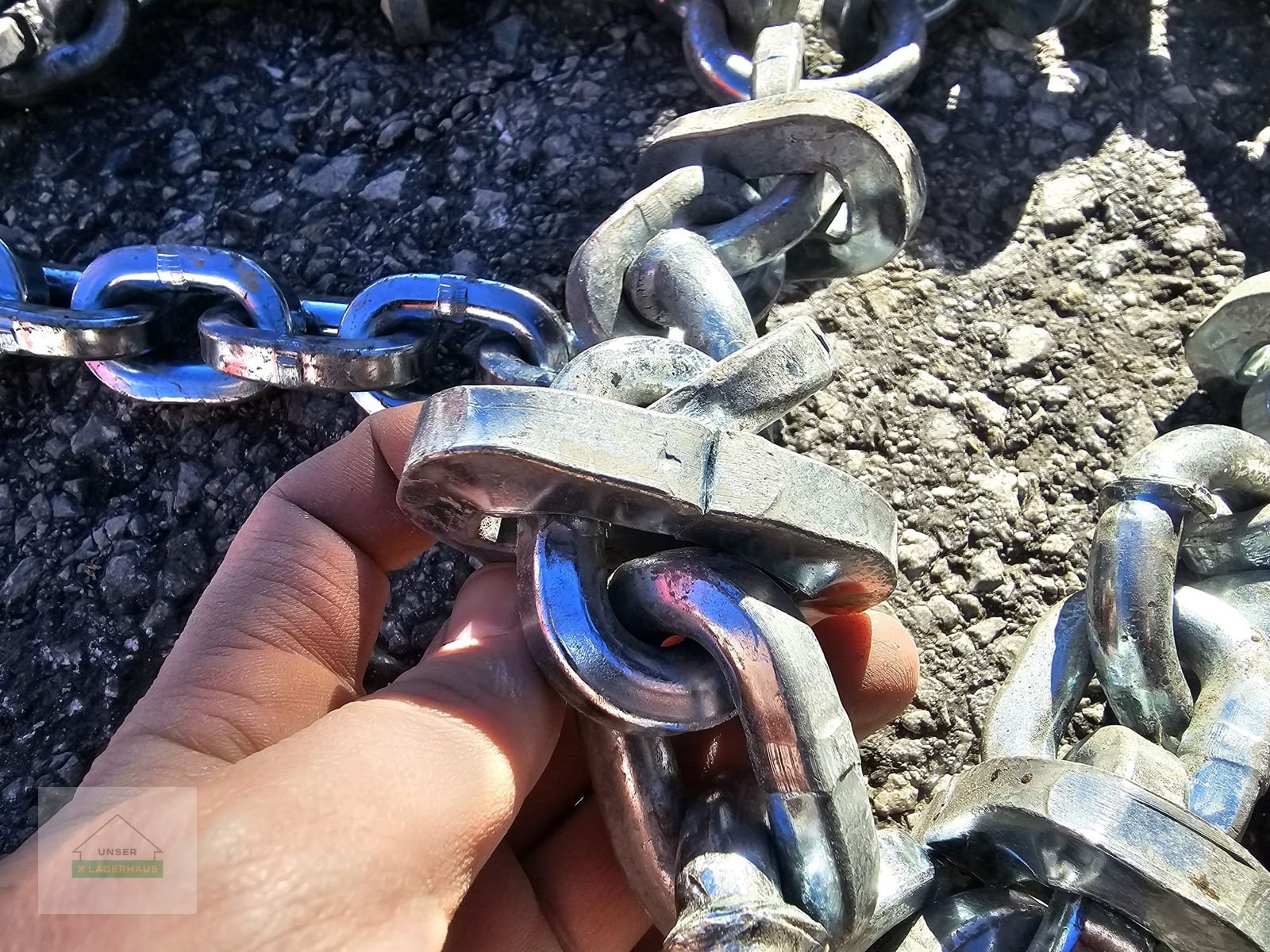 Schneeräumschild tipa Sonstige REX ATS Netzschneeketten 10mm, Gebrauchtmaschine u Gleisdorf (Slika 2)