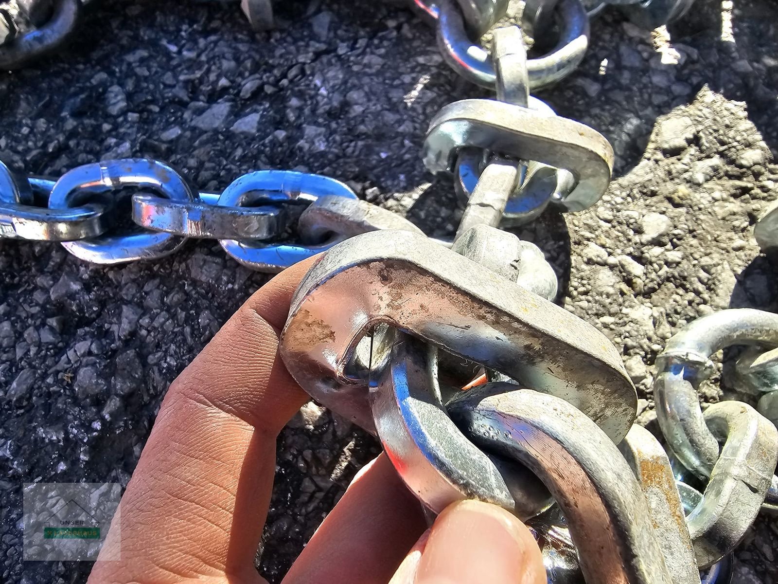 Schneeräumschild tipa Sonstige REX ATS Netzschneeketten 10mm, Gebrauchtmaschine u Gleisdorf (Slika 3)