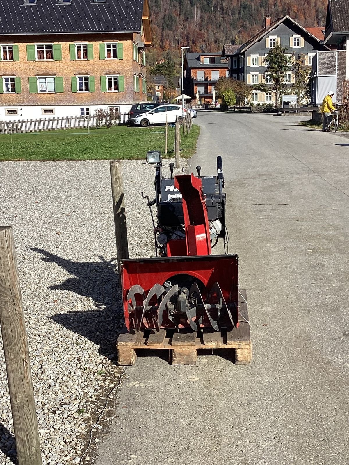 Schneeräumschild of the type Sonstige SA 708 AE, Gebrauchtmaschine in Bezau (Picture 7)