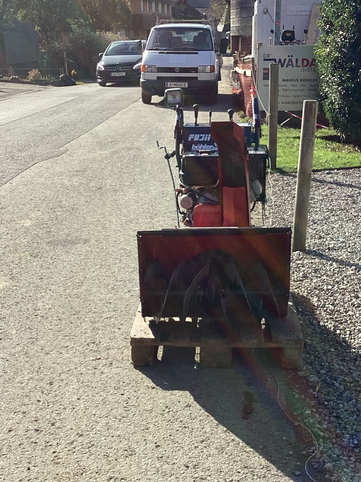 Schneeräumschild of the type Sonstige SA 708 AE, Gebrauchtmaschine in Bezau (Picture 20)