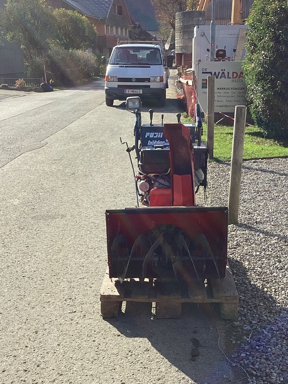 Schneeräumschild of the type Sonstige SA 708 AE, Gebrauchtmaschine in Bezau (Picture 21)
