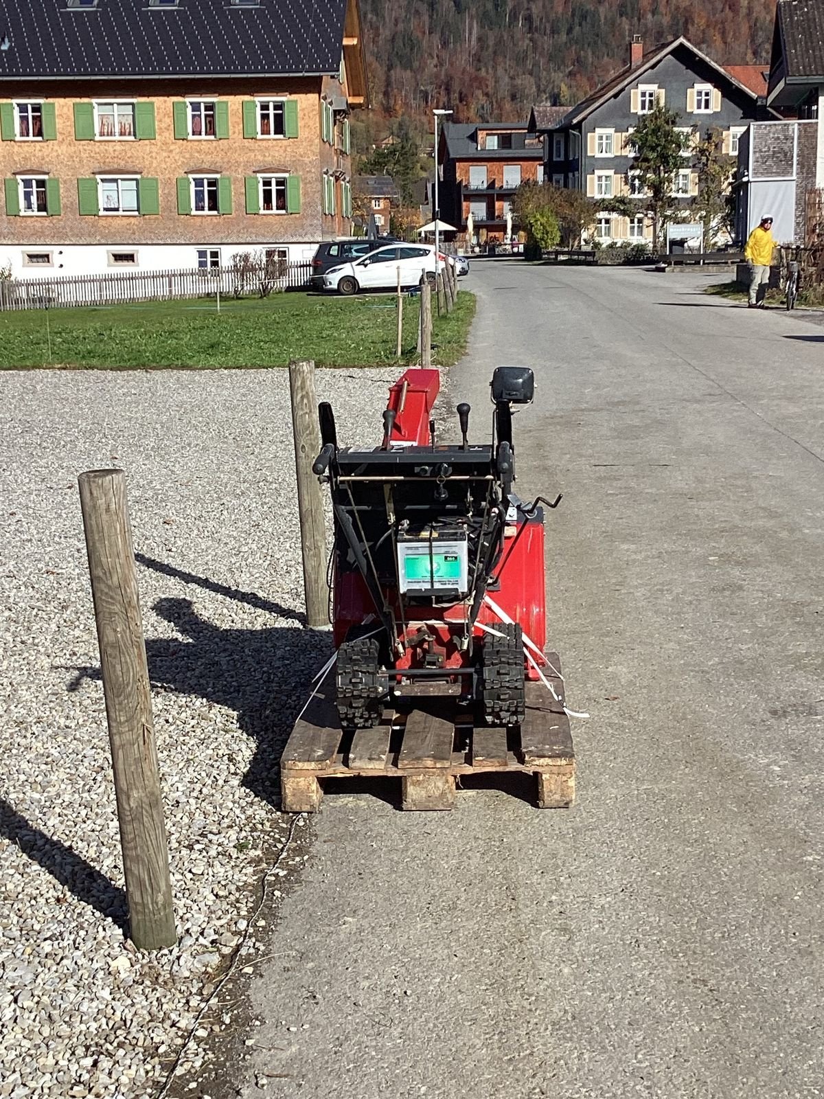 Schneeräumschild of the type Sonstige SA 708 AE, Gebrauchtmaschine in Bezau (Picture 16)