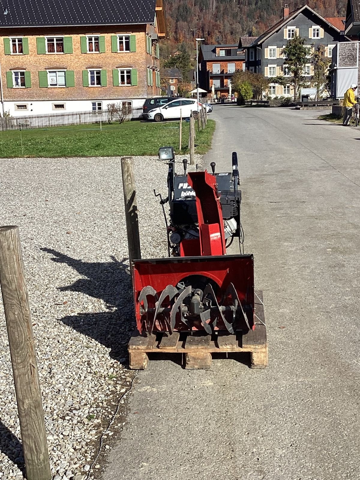 Schneeräumschild of the type Sonstige SA 708 AE, Gebrauchtmaschine in Bezau (Picture 5)