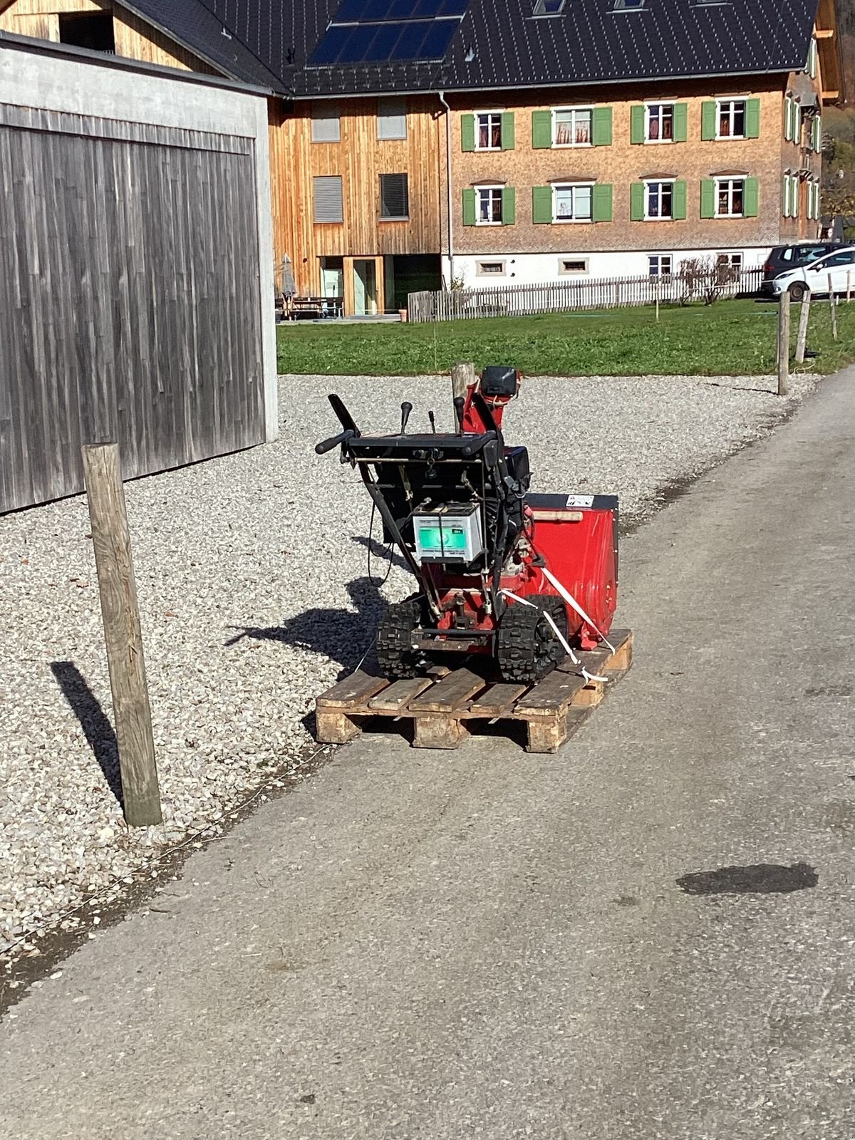 Schneeräumschild of the type Sonstige SA 708 AE, Gebrauchtmaschine in Bezau (Picture 17)