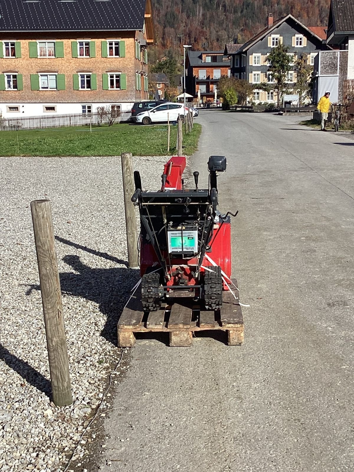 Schneeräumschild of the type Sonstige SA 708 AE, Gebrauchtmaschine in Bezau (Picture 14)