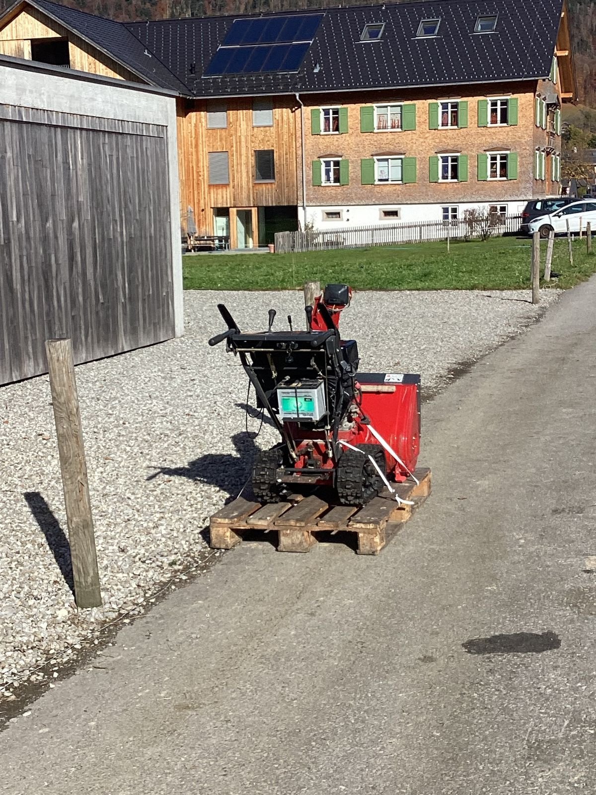 Schneeräumschild of the type Sonstige SA 708 AE, Gebrauchtmaschine in Bezau (Picture 18)