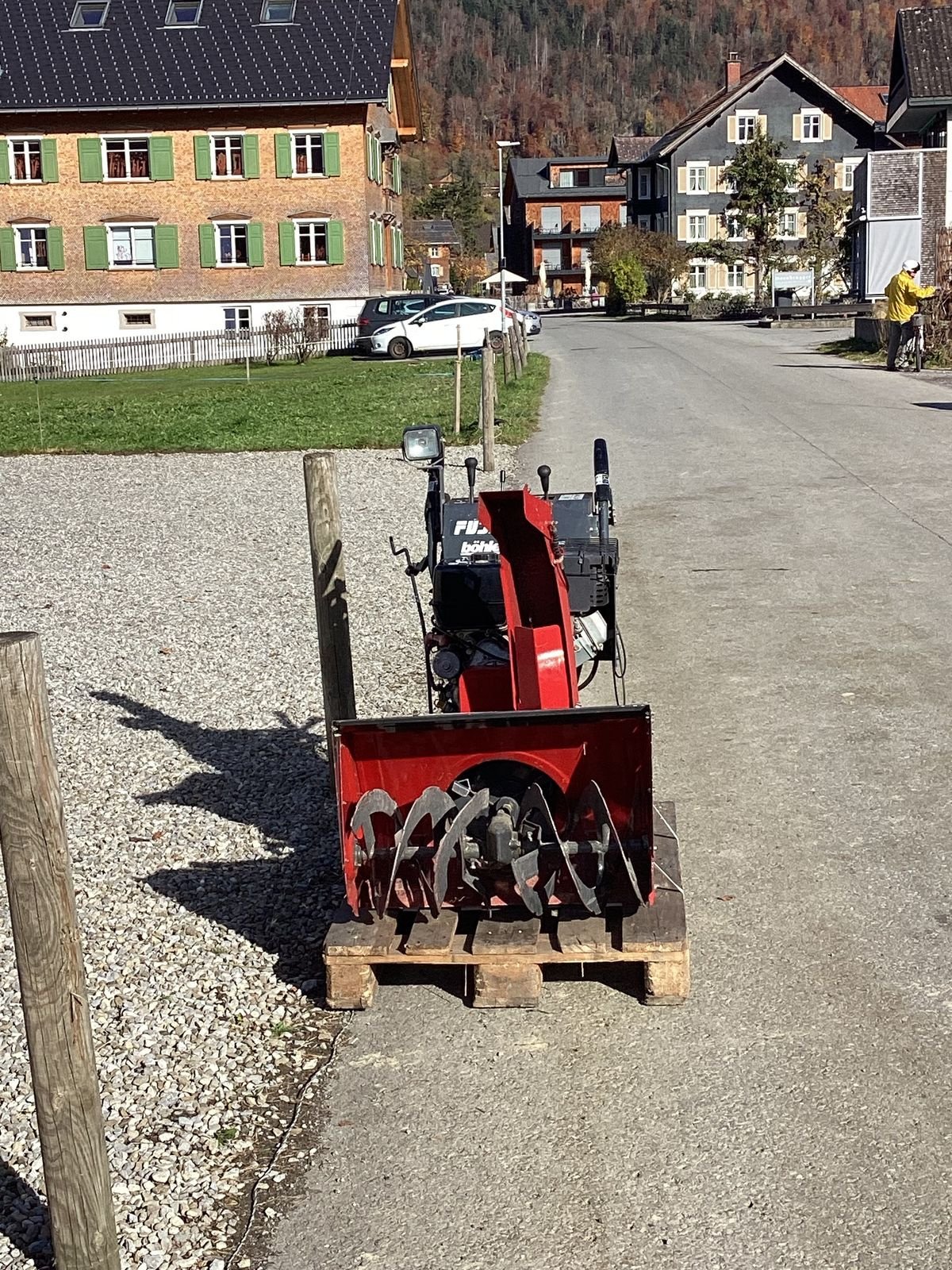 Schneeräumschild of the type Sonstige SA 708 AE, Gebrauchtmaschine in Bezau (Picture 8)