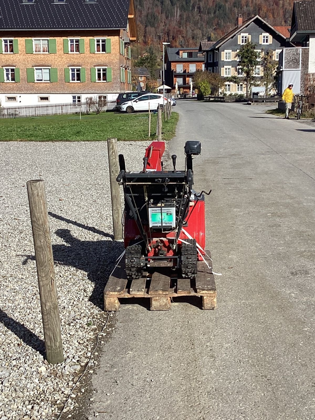 Schneeräumschild of the type Sonstige SA 708 AE, Gebrauchtmaschine in Bezau (Picture 13)