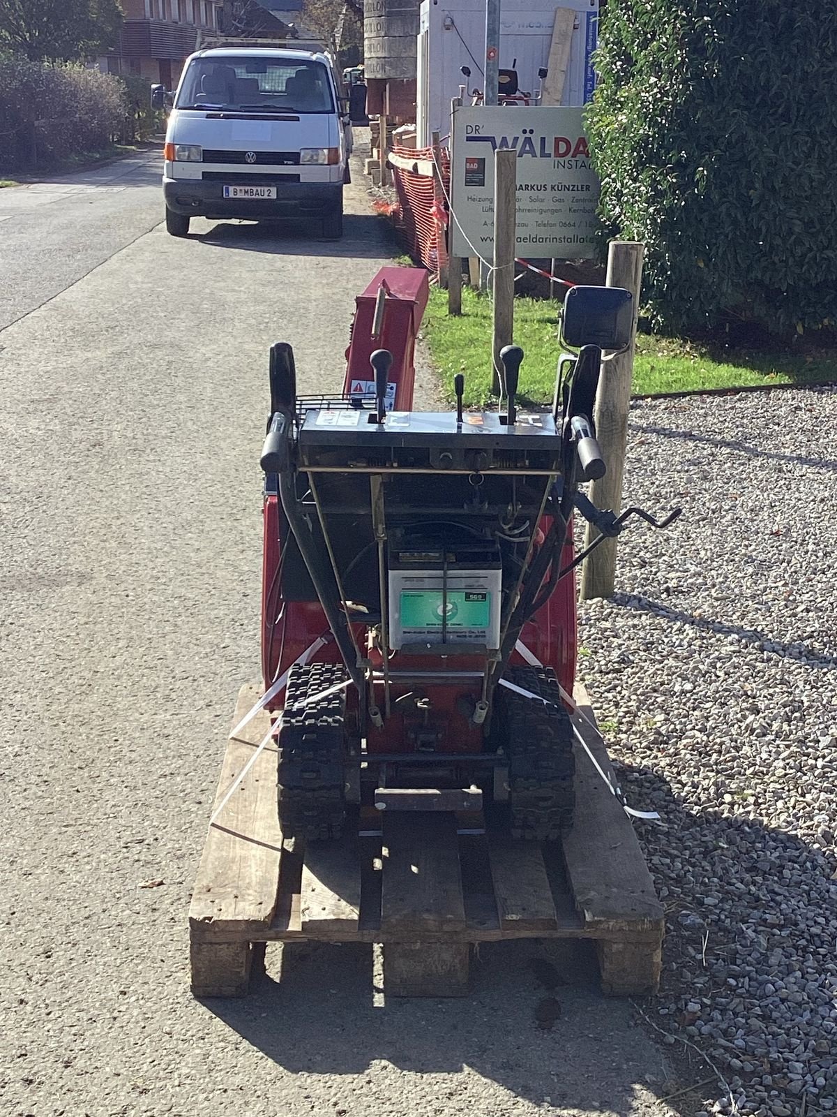 Schneeräumschild of the type Sonstige SA 708 AE, Gebrauchtmaschine in Bezau (Picture 4)