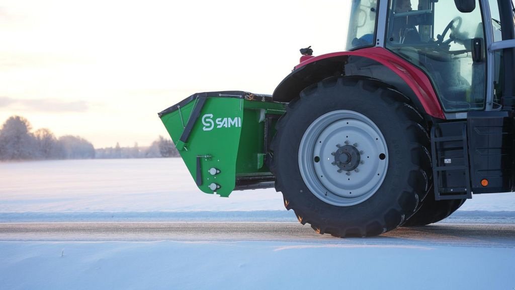 Schneeräumschild des Typs Sonstige SAMI Sandstreuer SLH Serie, Neumaschine in Waidhofen an der Thaya (Bild 3)