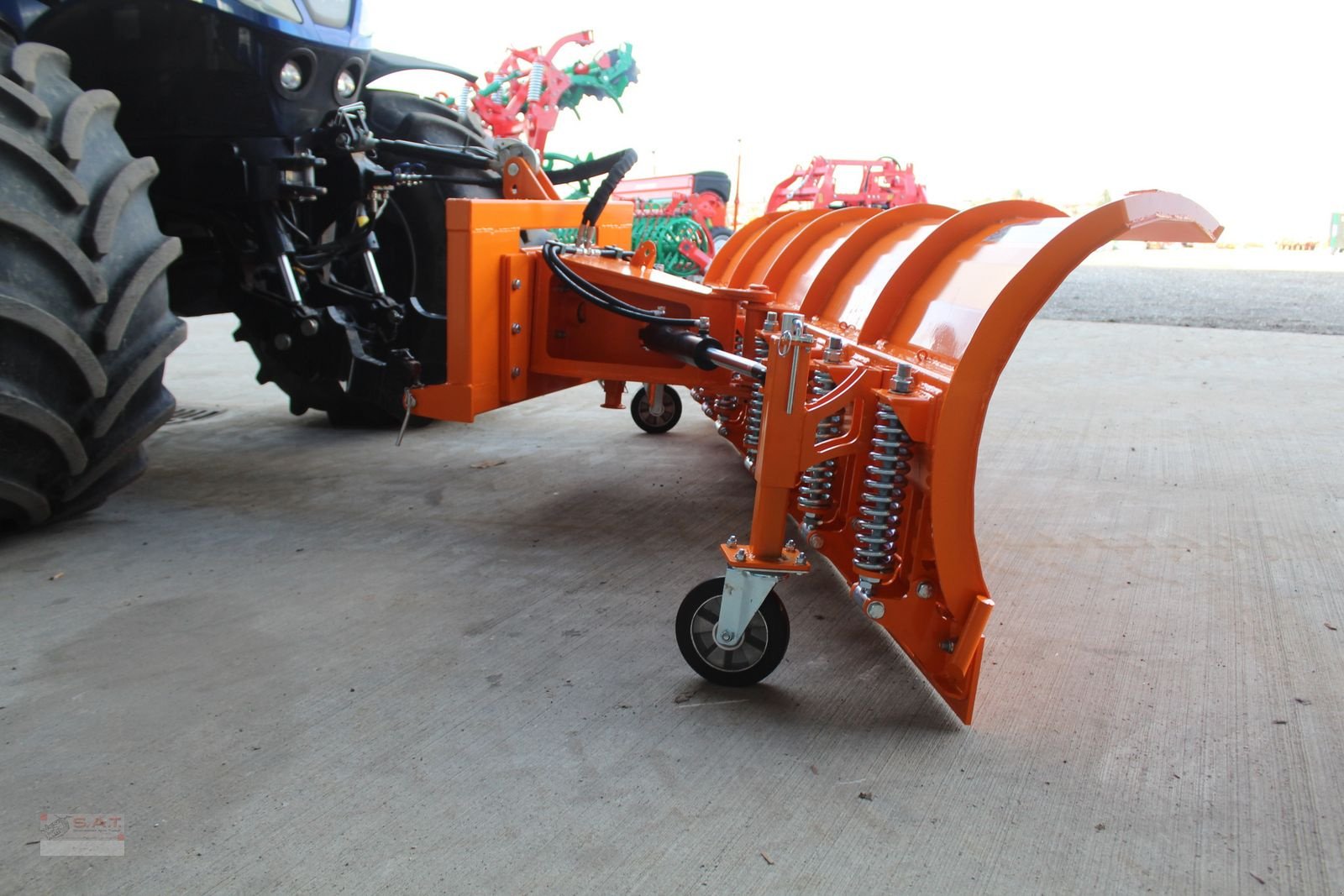 Schneeräumschild des Typs Sonstige SAT Schneeschild mit Ausklinkung - Schneepflug, Neumaschine in Eberschwang (Bild 15)