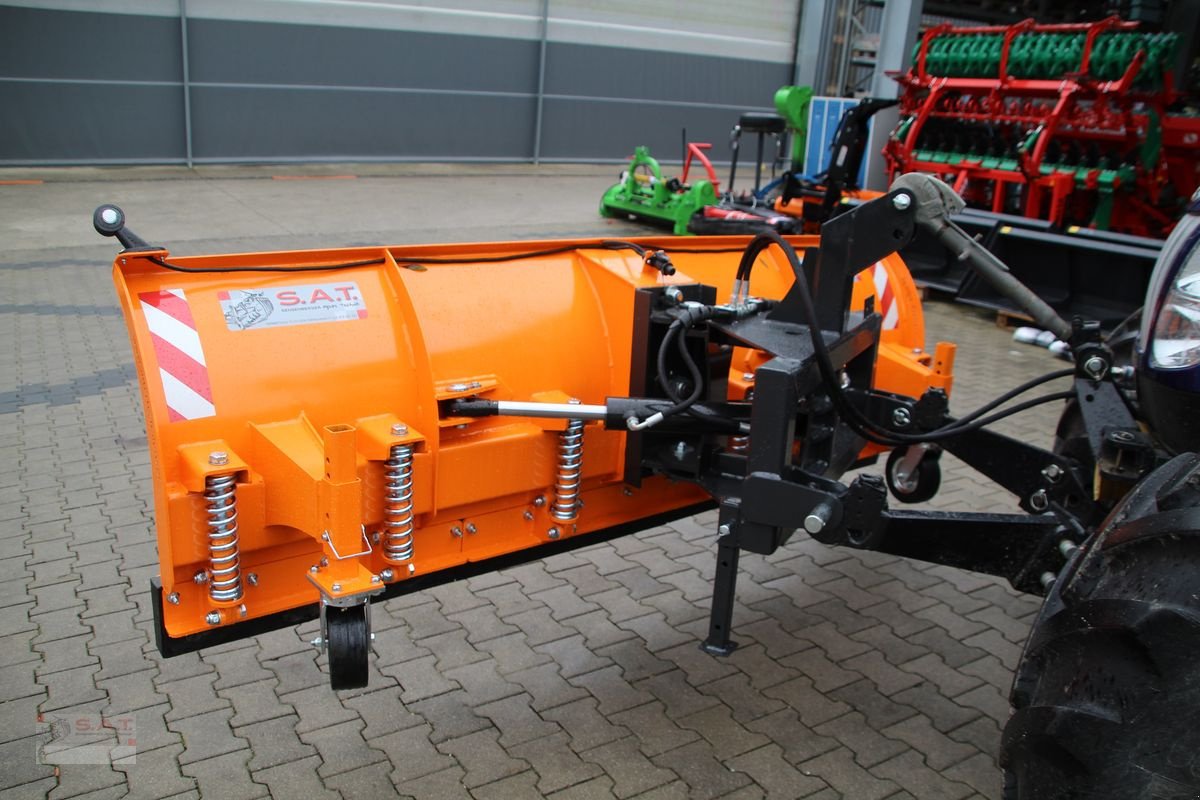 Schneeräumschild des Typs Sonstige SAT Schneeschilder mit Ausklinkung - NEU, Neumaschine in Eberschwang (Bild 16)