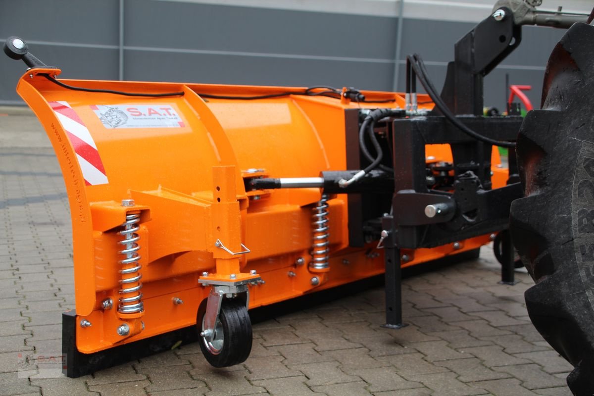 Schneeräumschild des Typs Sonstige SAT Schneeschilder mit Ausklinkung - NEU, Neumaschine in Eberschwang (Bild 14)