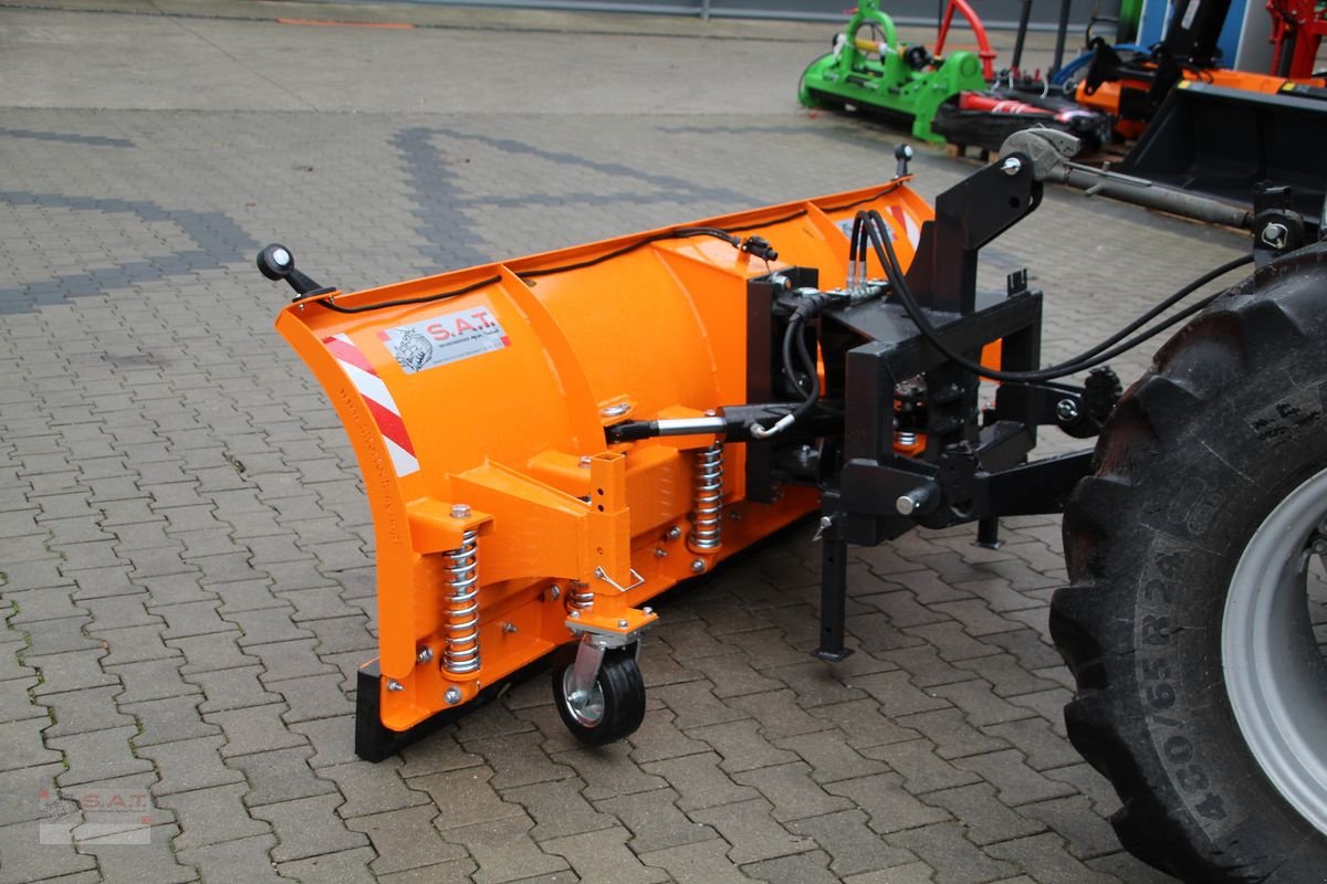 Schneeräumschild des Typs Sonstige SAT Schneeschilder mit Ausklinkung - NEU, Neumaschine in Eberschwang (Bild 5)