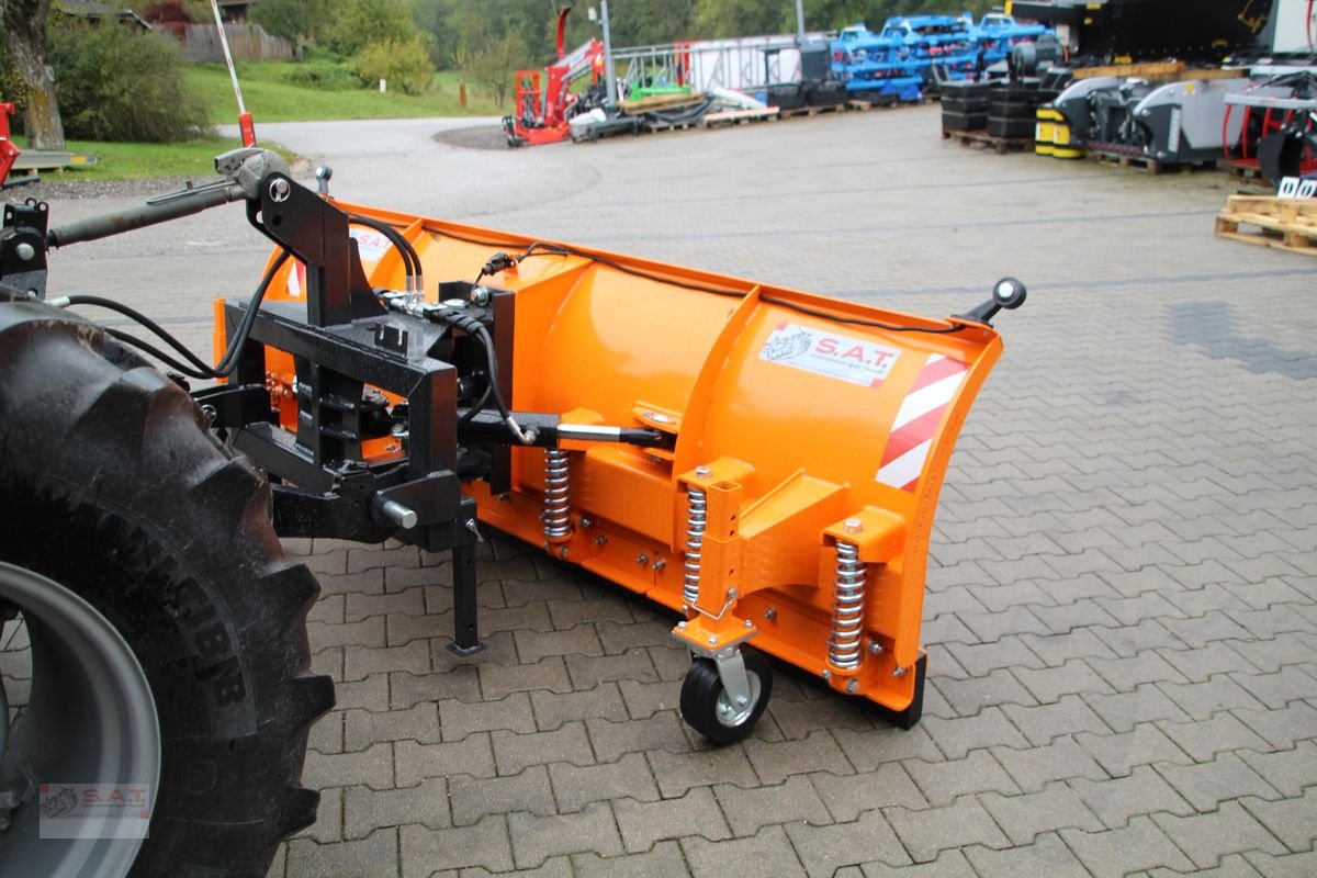 Schneeräumschild des Typs Sonstige SAT Schneeschilder mit Ausklinkung - NEU, Neumaschine in Eberschwang (Bild 7)