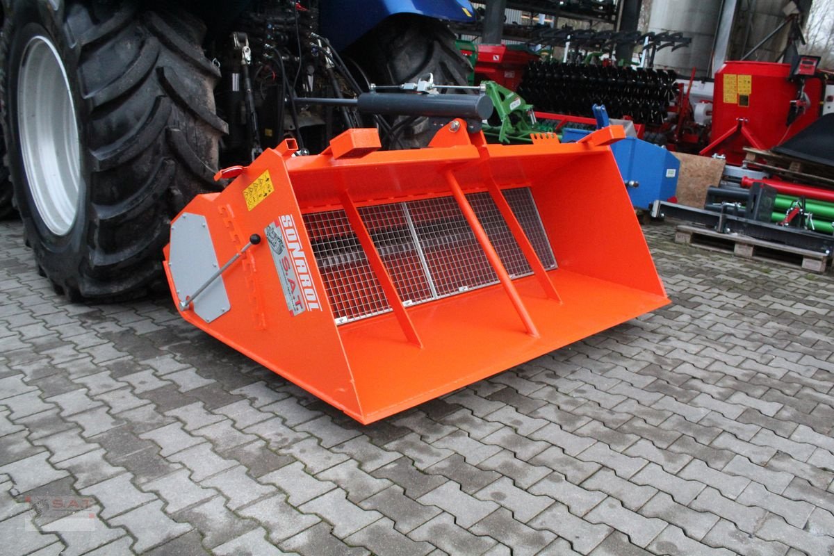 Schneeräumschild des Typs Sonstige SAT Selbstladestreuer - Salz und Splitstreuer, Neumaschine in Eberschwang (Bild 14)