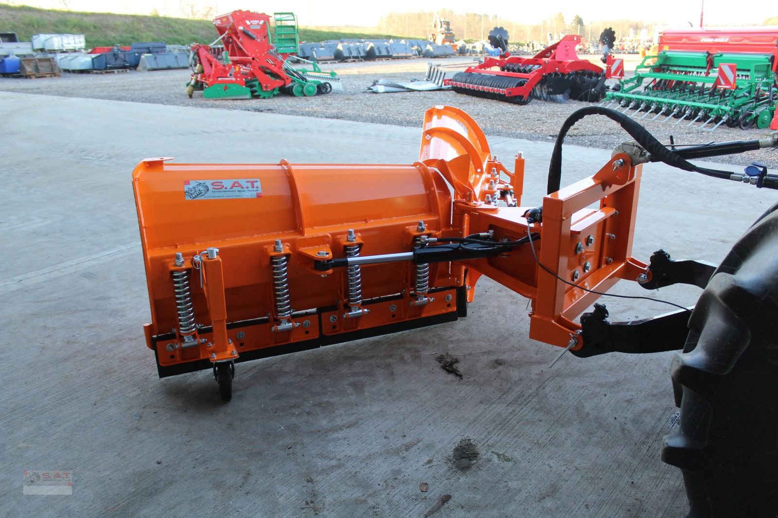 Schneeräumschild tip Sonstige SAT Varioschneepflug - Schneepflug, Neumaschine in Eberschwang (Poză 2)