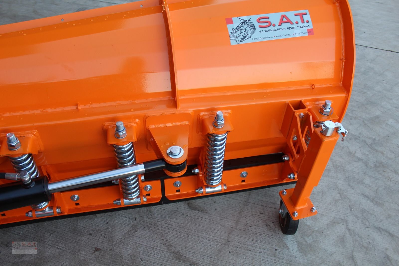 Schneeräumschild tip Sonstige SAT Varioschneepflug - Schneepflug, Neumaschine in Eberschwang (Poză 12)