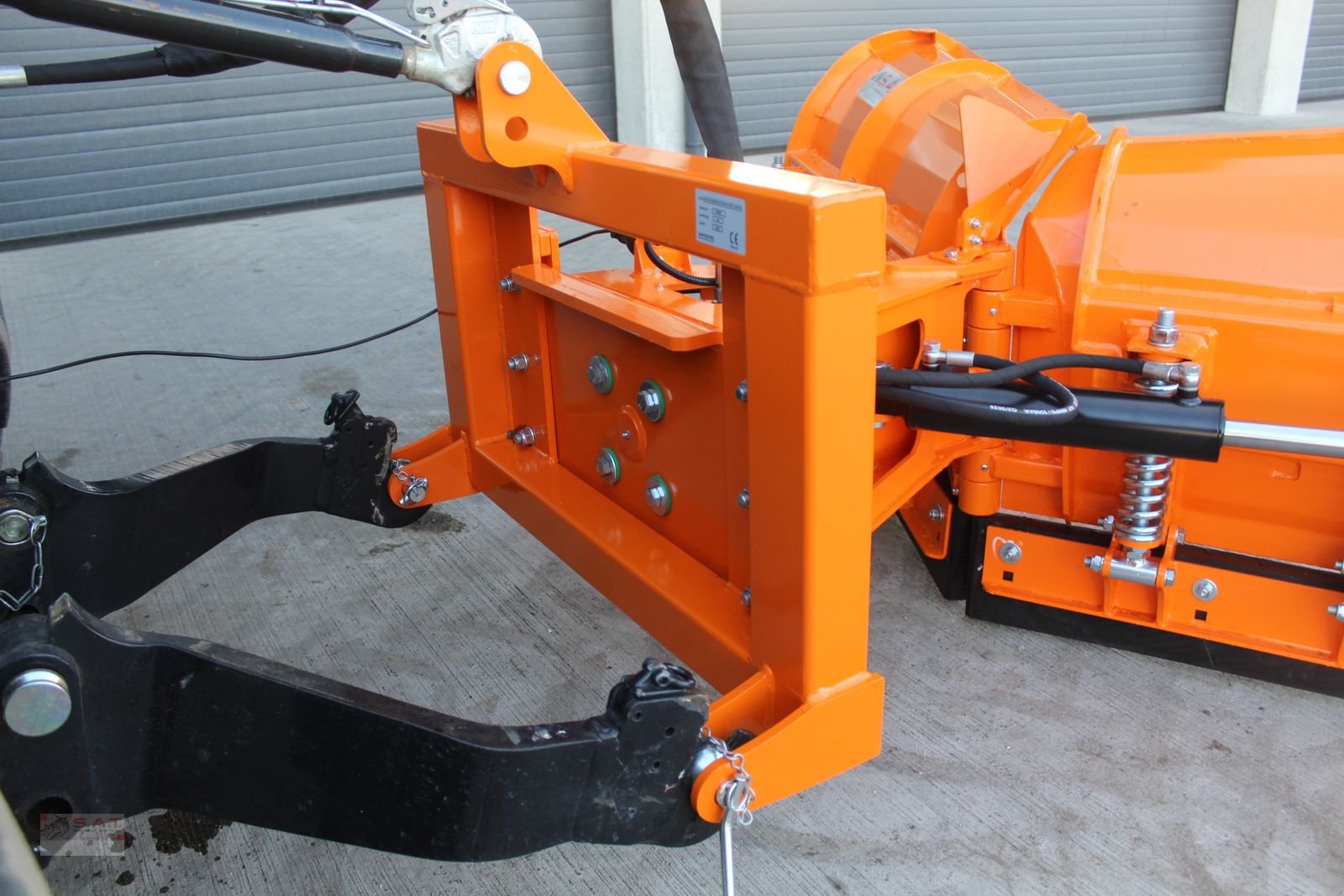 Schneeräumschild tip Sonstige SAT Varioschneepflug - Schneepflug, Neumaschine in Eberschwang (Poză 9)