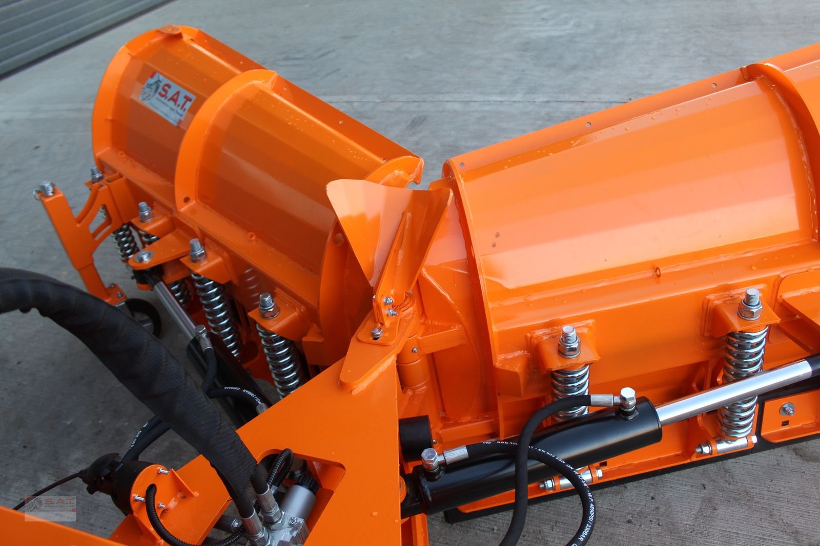 Schneeräumschild tip Sonstige SAT Varioschneepflug - Schneepflug, Neumaschine in Eberschwang (Poză 11)