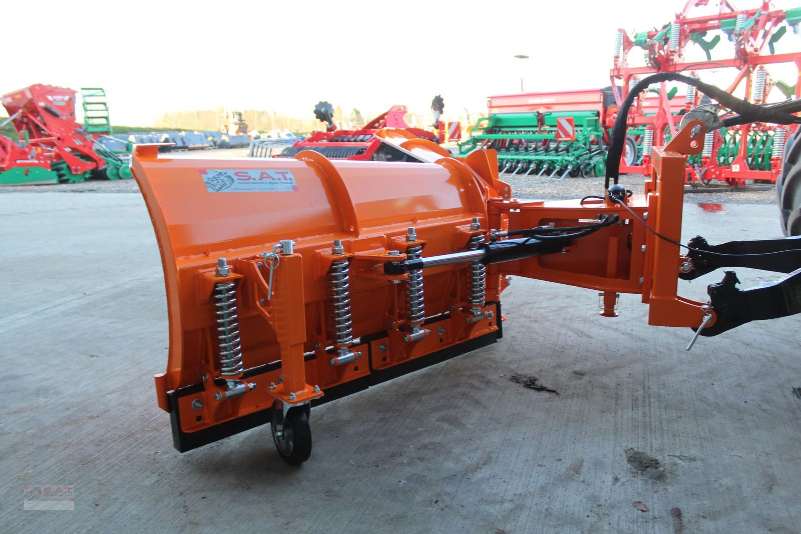 Schneeräumschild tip Sonstige SAT Varioschneepflug - Schneepflug, Neumaschine in Eberschwang (Poză 3)