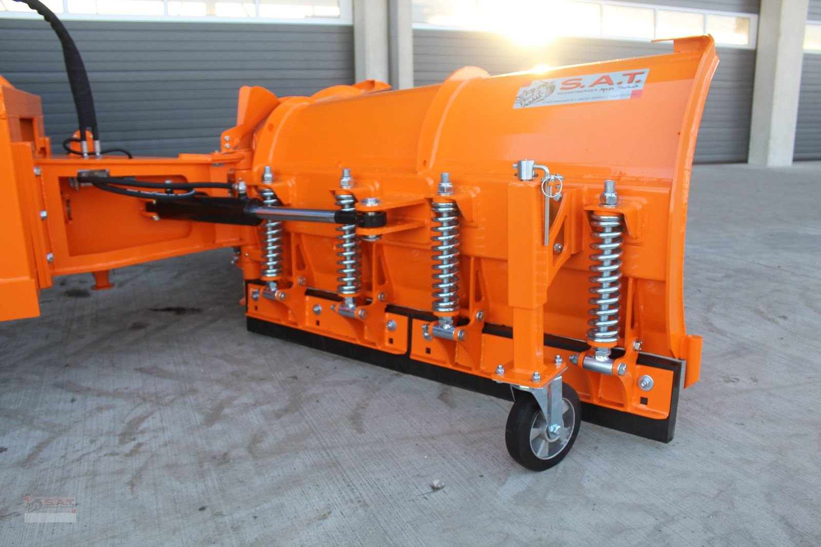 Schneeräumschild tip Sonstige SAT Varioschneepflug - Schneepflug, Neumaschine in Eberschwang (Poză 8)