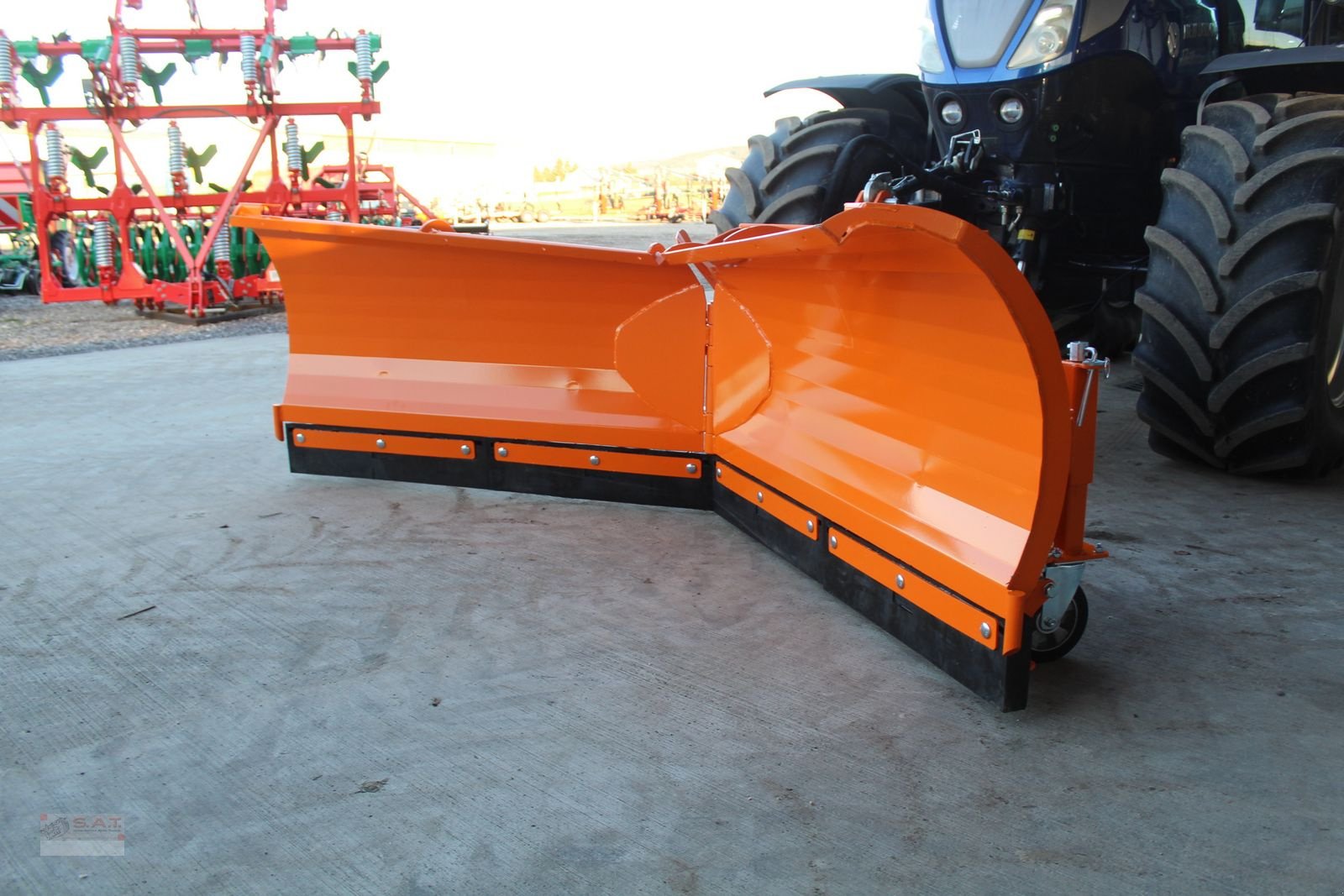 Schneeräumschild tip Sonstige SAT Varioschneepflug - Schneepflug, Neumaschine in Eberschwang (Poză 4)
