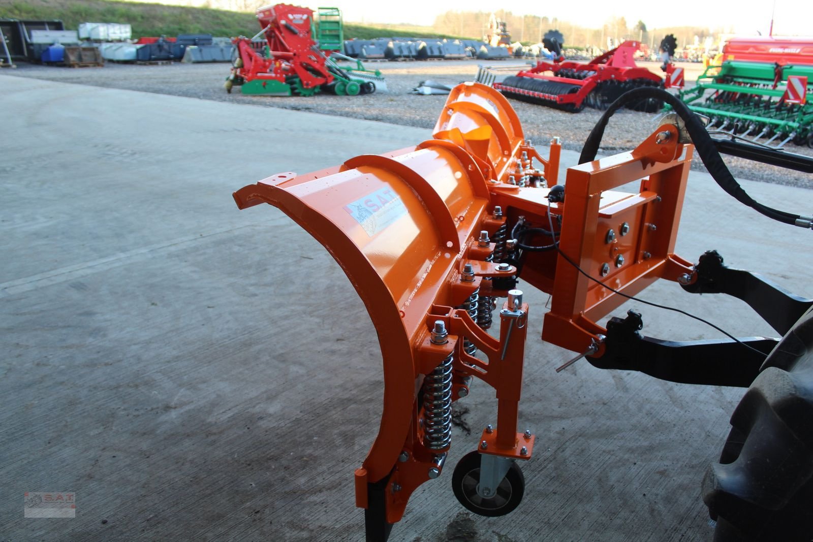 Schneeräumschild tip Sonstige SAT Varioschneepflug - Schneepflug, Neumaschine in Eberschwang (Poză 13)