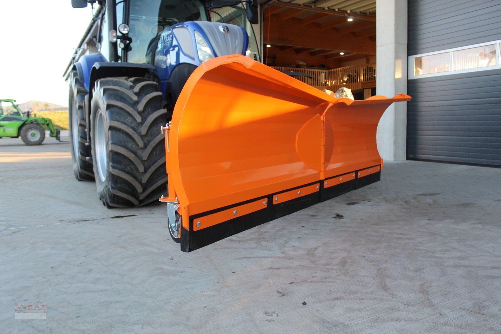 Schneeräumschild tip Sonstige SAT Varioschneepflug - Schneepflug, Neumaschine in Eberschwang (Poză 15)