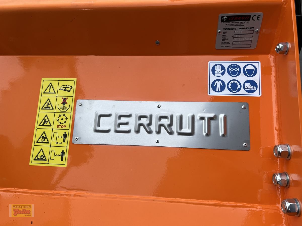 Schneeräumschild typu Sonstige SCHNEEFRÄSE BIG 920 - L2700, Neumaschine v Kötschach (Obrázek 5)