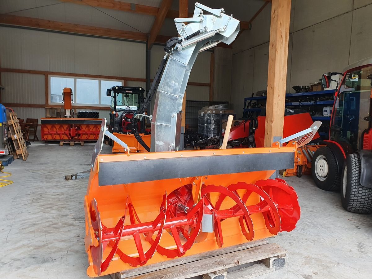 Schneeräumschild of the type Sonstige SCHNEEFRÄSE PROFY Kubota Carraro Holder Westa, Vorführmaschine in Aigen-Schlägl (Picture 8)