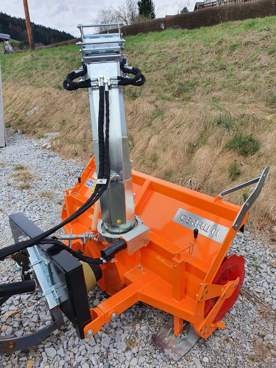 Schneeräumschild of the type Sonstige SCHNEEFRÄSE PROFY Kubota Carraro Holder Westa, Vorführmaschine in Aigen-Schlägl (Picture 4)