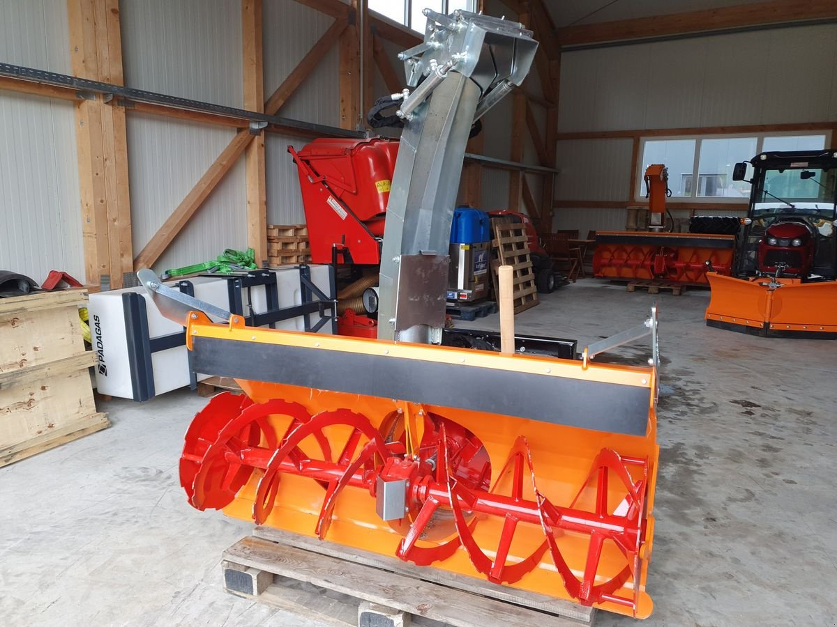 Schneeräumschild of the type Sonstige SCHNEEFRÄSE PROFY Kubota Carraro Holder Westa, Vorführmaschine in Aigen-Schlägl (Picture 7)