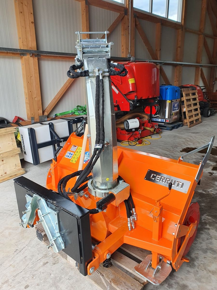 Schneeräumschild of the type Sonstige SCHNEEFRÄSE PROFY Kubota Carraro Holder Westa, Vorführmaschine in Aigen-Schlägl (Picture 5)