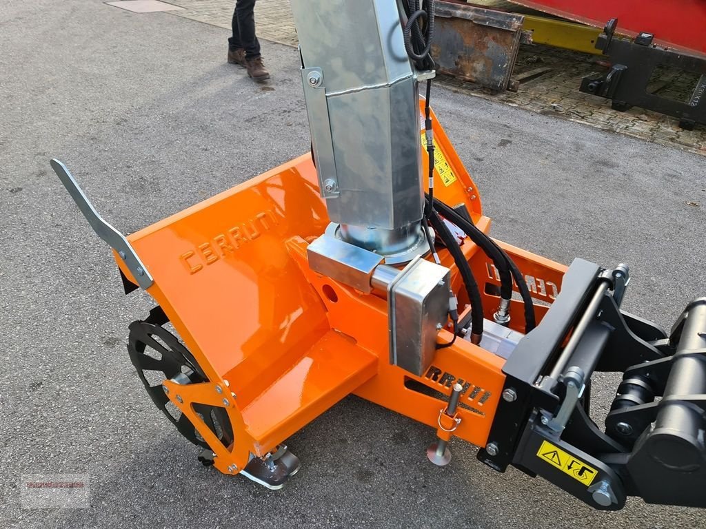 Schneeräumschild des Typs Sonstige Schneefräse L 1000 hydraulisch für Hoflader, Gebrauchtmaschine in Tarsdorf (Bild 3)