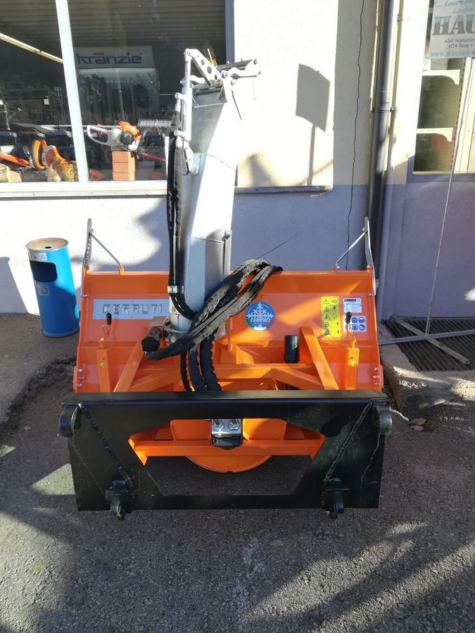 Schneeräumschild des Typs Sonstige Schneefräse Supper-Middle L1400, Vorführmaschine in Hopfgarten (Bild 4)