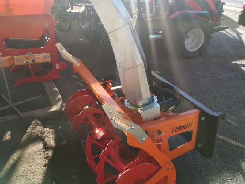 Schneeräumschild des Typs Sonstige Schneefräse Supper-Middle L1400, Vorführmaschine in Hopfgarten (Bild 1)