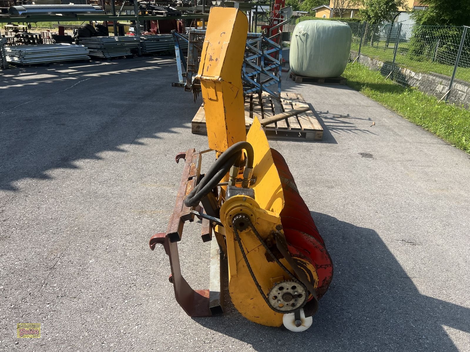 Schneeräumschild typu Sonstige Schneefräse zu Hoftrac 130 cm, Gebrauchtmaschine v Kötschach (Obrázek 8)