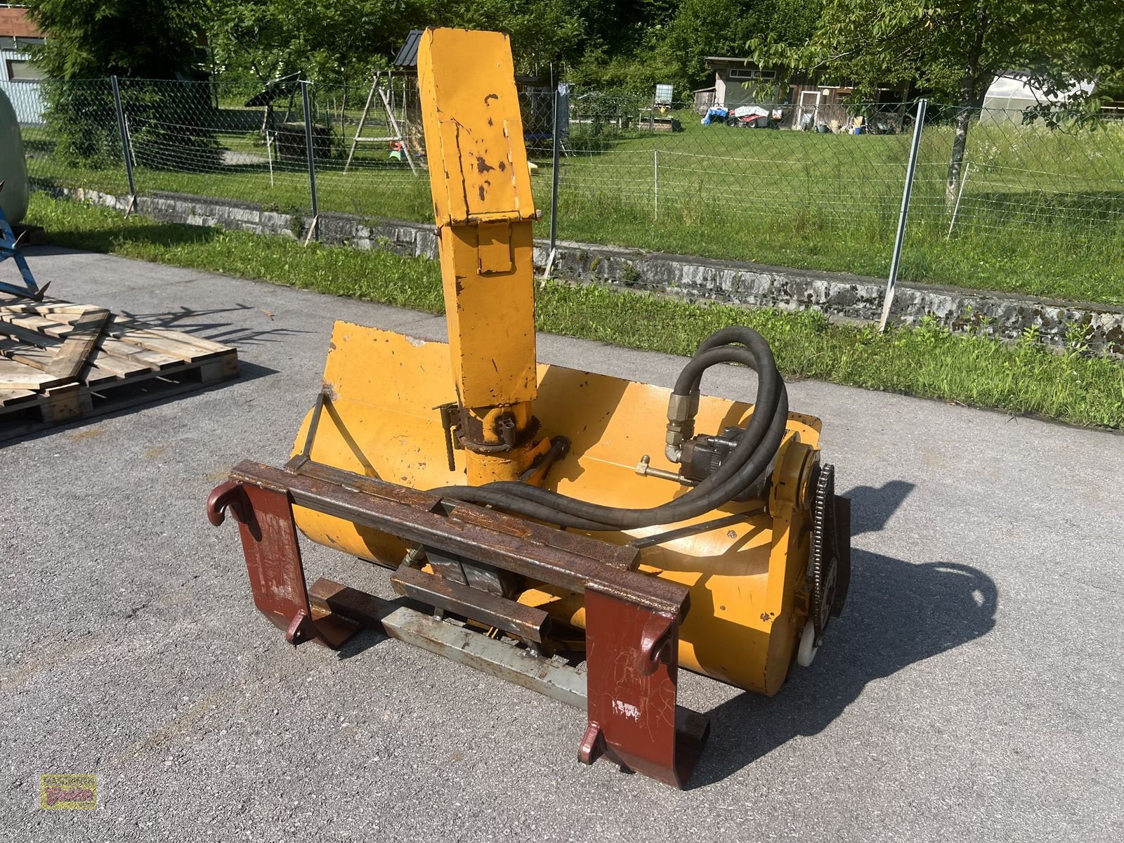 Schneeräumschild typu Sonstige Schneefräse zu Hoftrac 130 cm, Gebrauchtmaschine v Kötschach (Obrázek 4)