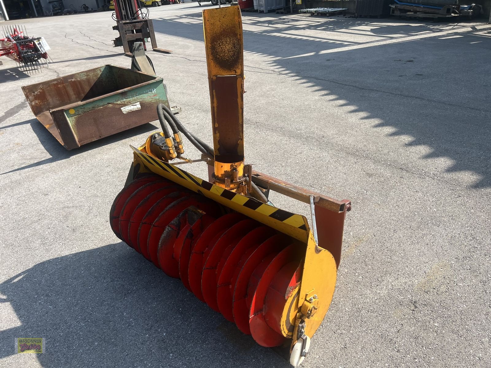 Schneeräumschild typu Sonstige Schneefräse zu Hoftrac 130 cm, Gebrauchtmaschine v Kötschach (Obrázek 1)