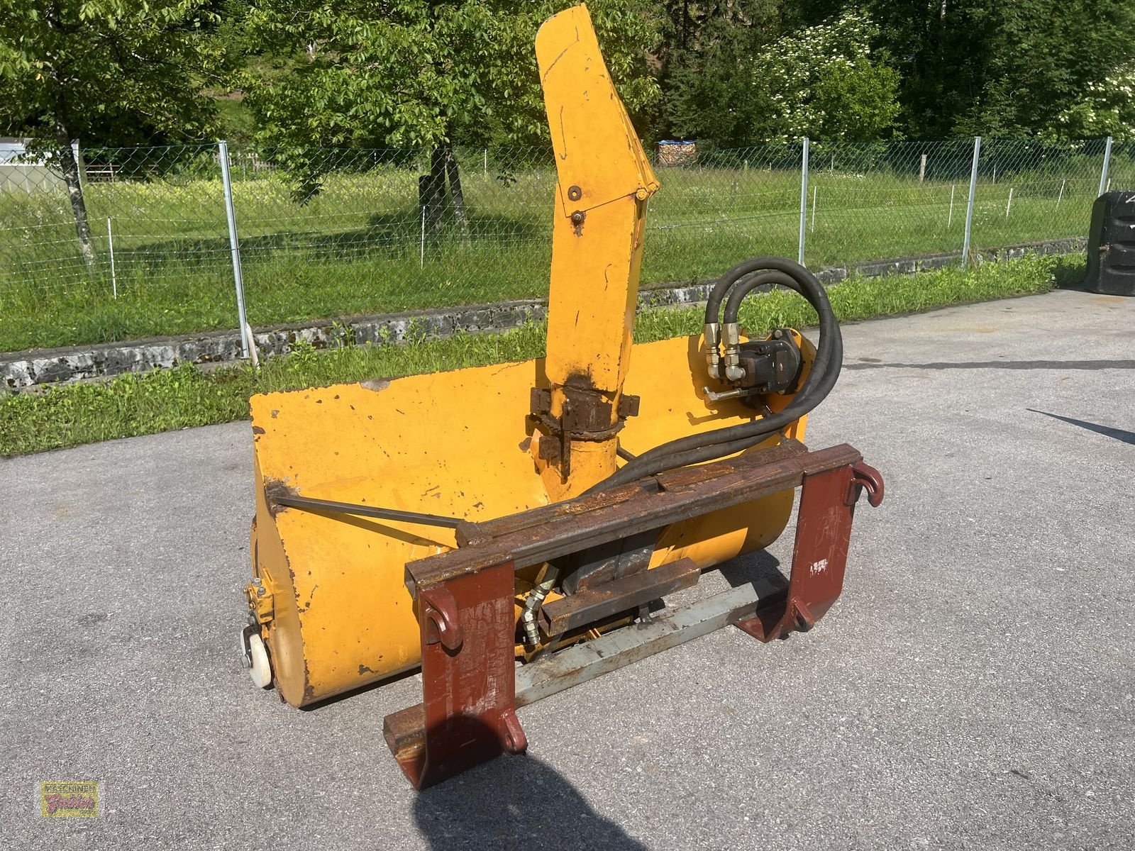 Schneeräumschild typu Sonstige Schneefräse zu Hoftrac 130 cm, Gebrauchtmaschine v Kötschach (Obrázek 3)