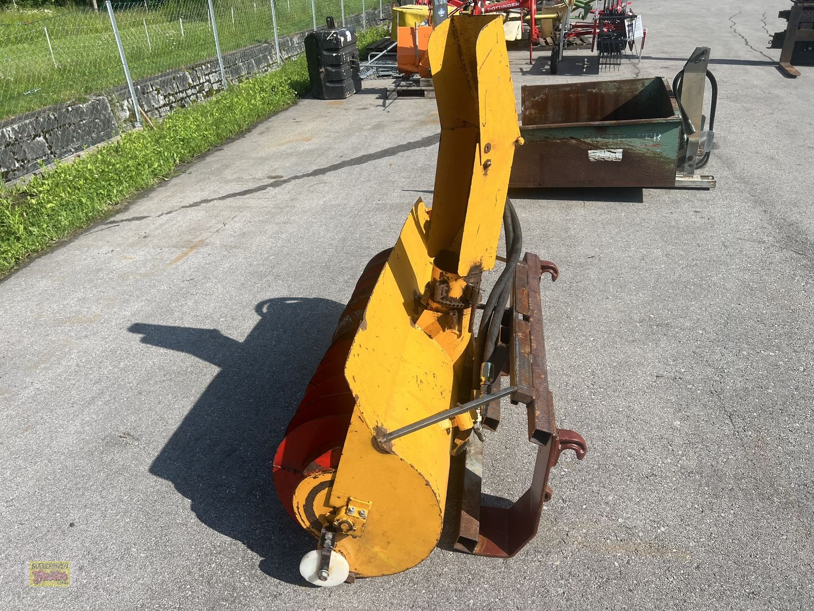 Schneeräumschild typu Sonstige Schneefräse zu Hoftrac 130 cm, Gebrauchtmaschine v Kötschach (Obrázek 2)