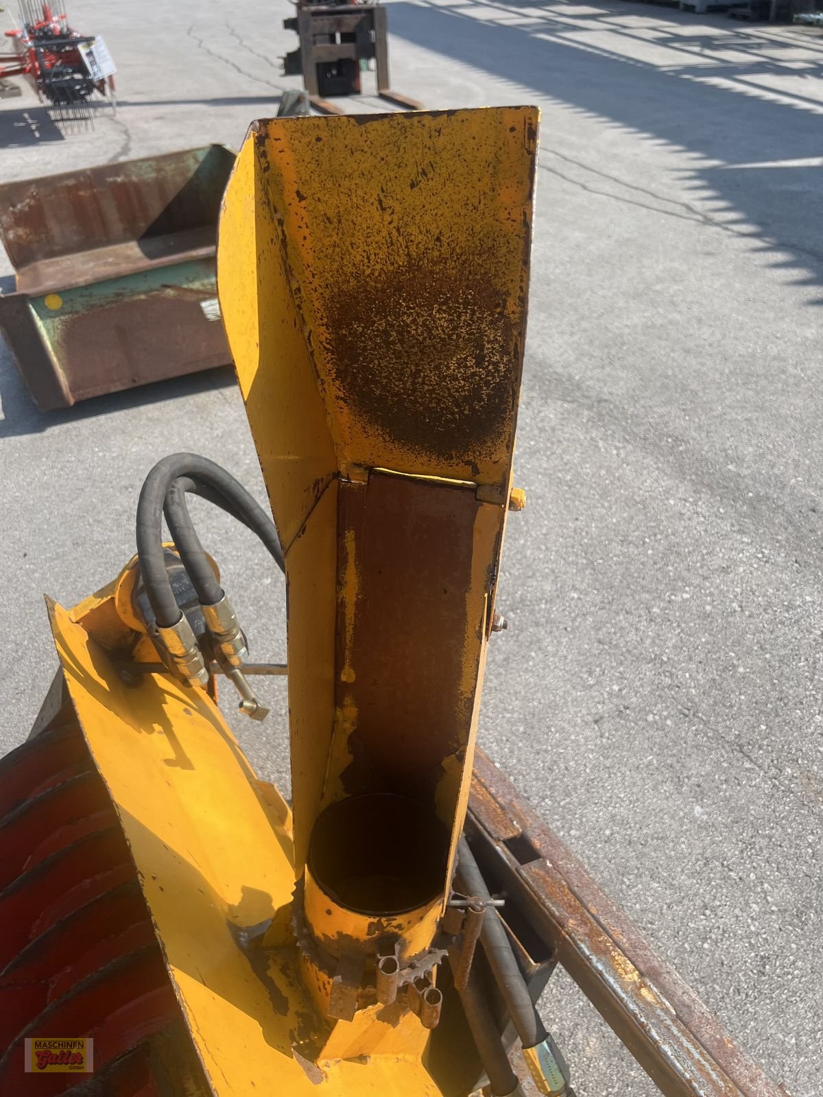 Schneeräumschild typu Sonstige Schneefräse zu Hoftrac 130 cm, Gebrauchtmaschine v Kötschach (Obrázek 10)