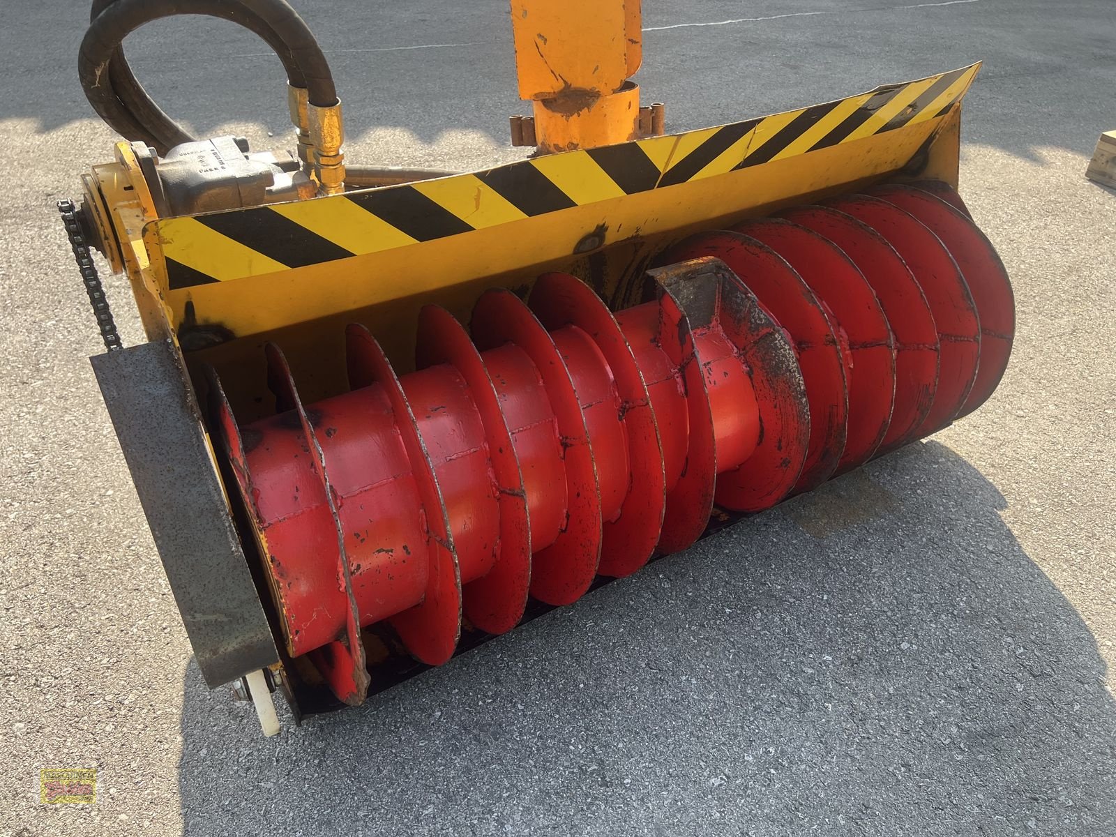 Schneeräumschild typu Sonstige Schneefräse zu Hoftrac 130 cm, Gebrauchtmaschine v Kötschach (Obrázek 7)