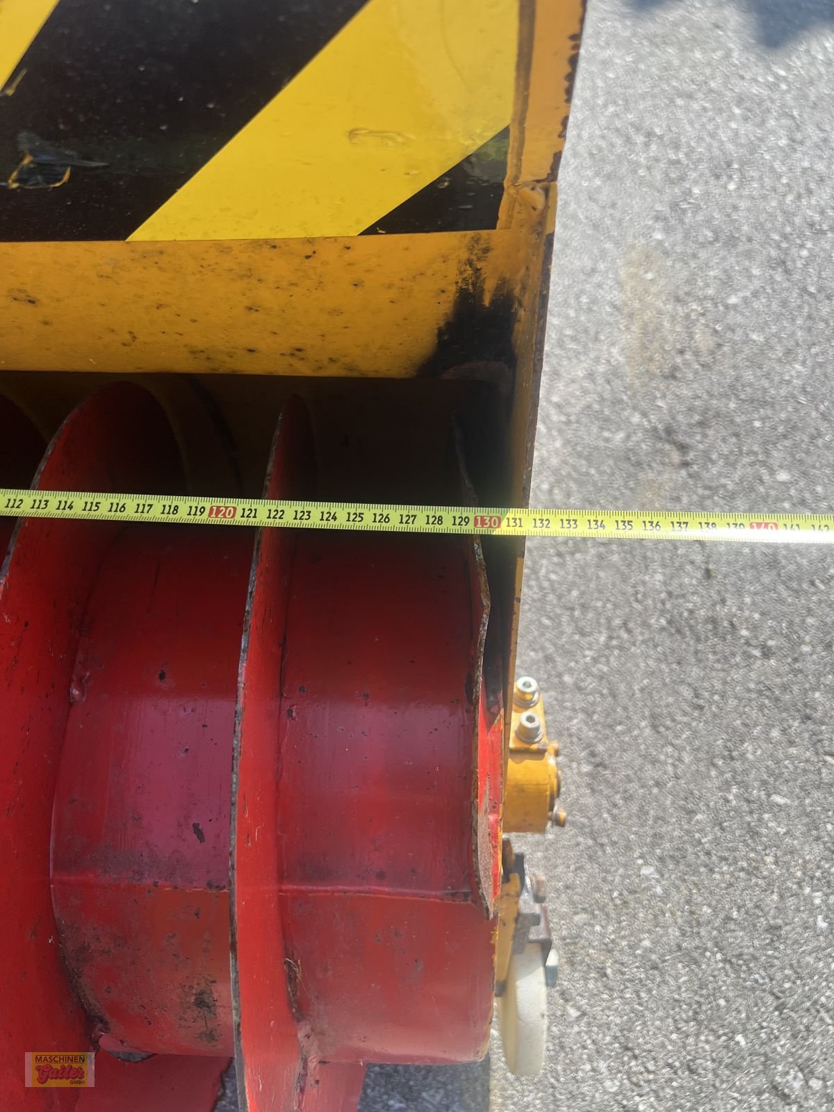 Schneeräumschild typu Sonstige Schneefräse zu Hoftrac 130 cm, Gebrauchtmaschine v Kötschach (Obrázek 5)