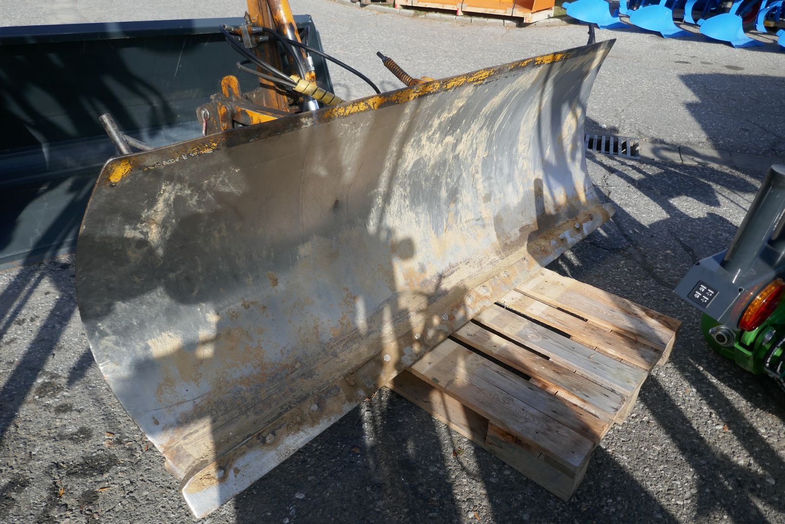Schneeräumschild typu Sonstige Schneepflug 2,7 m, Gebrauchtmaschine v Villach (Obrázek 2)