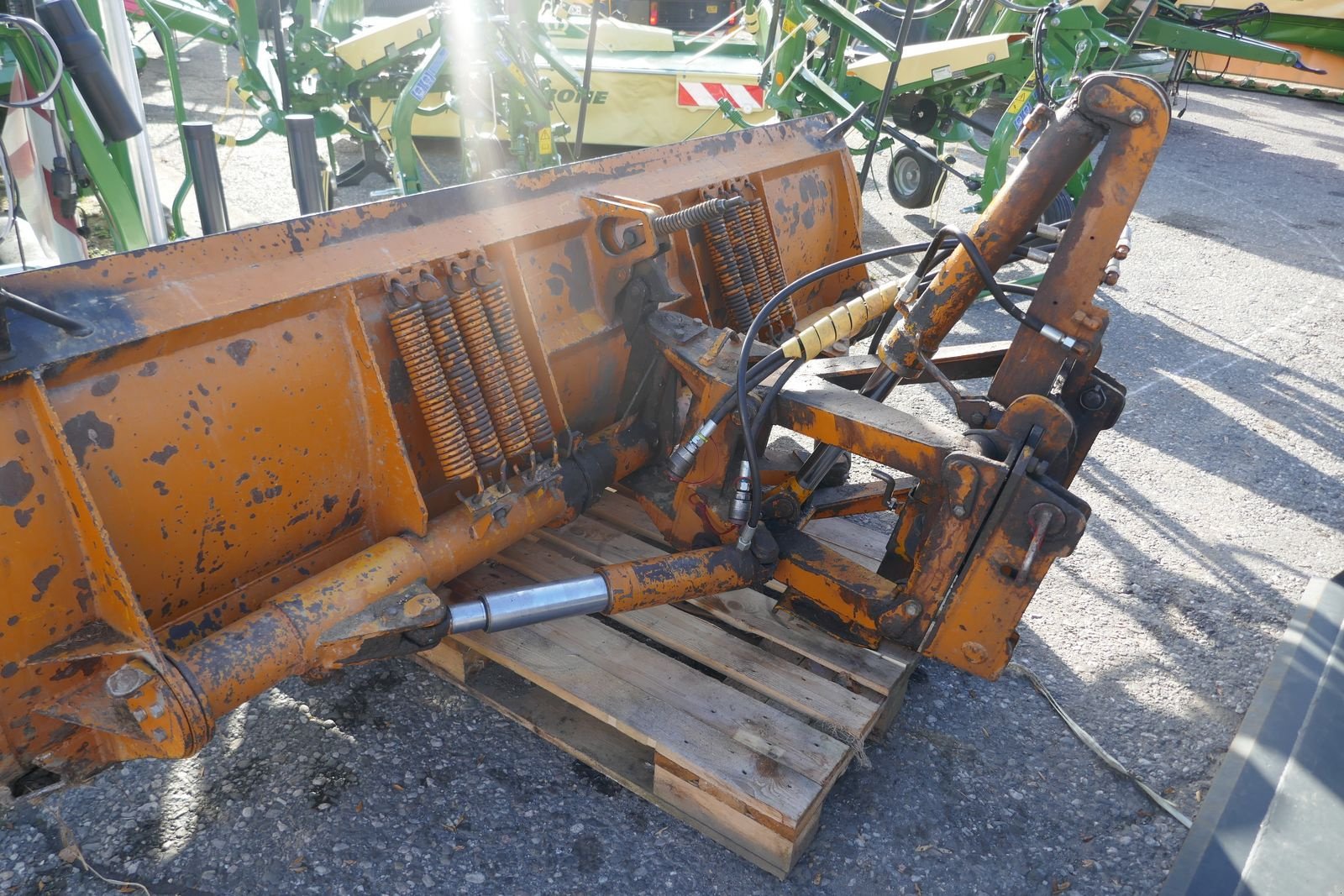 Schneeräumschild typu Sonstige Schneepflug 2,7 m, Gebrauchtmaschine v Villach (Obrázek 1)