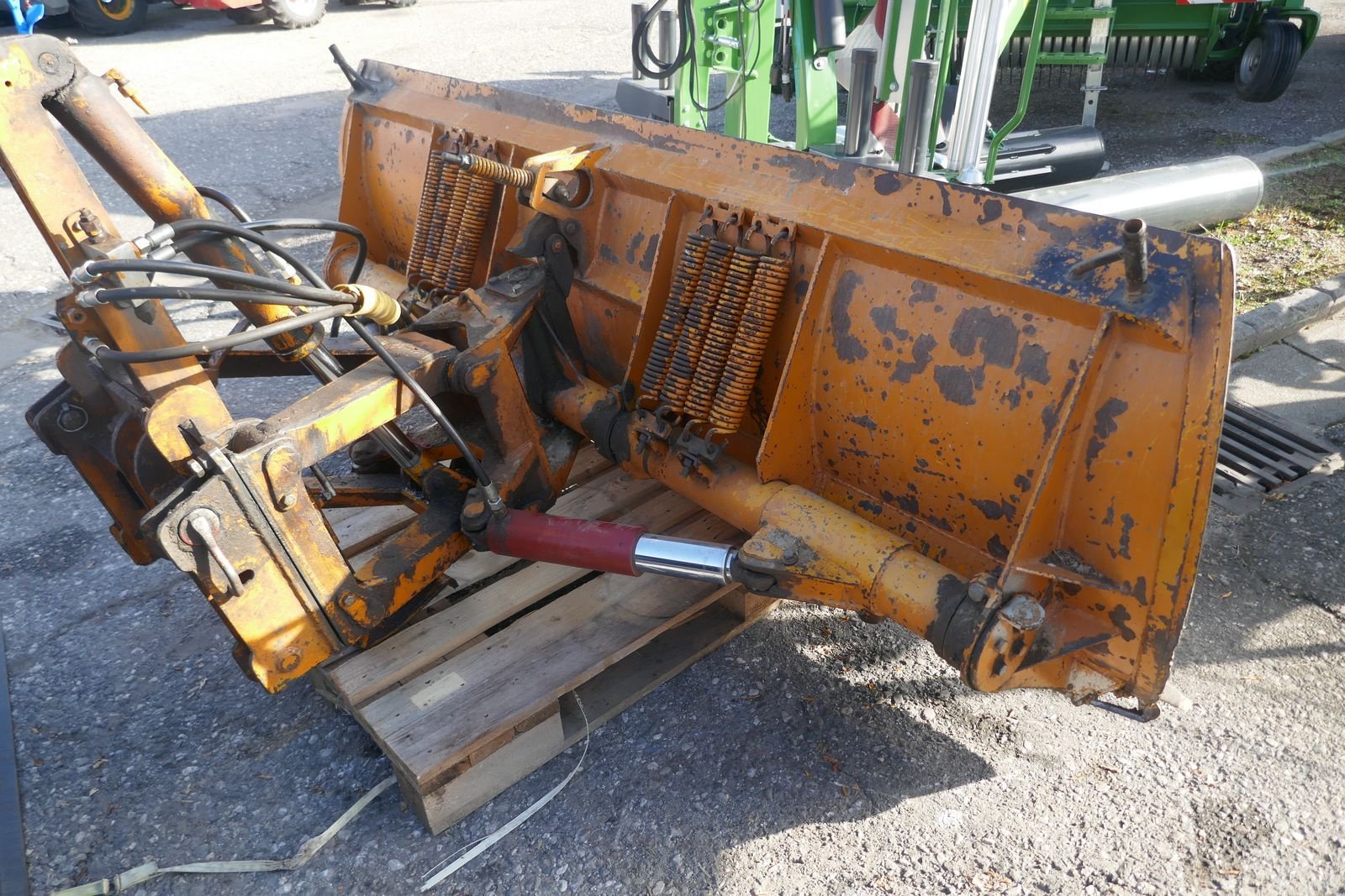 Schneeräumschild typu Sonstige Schneepflug 2,7 m, Gebrauchtmaschine v Villach (Obrázek 3)