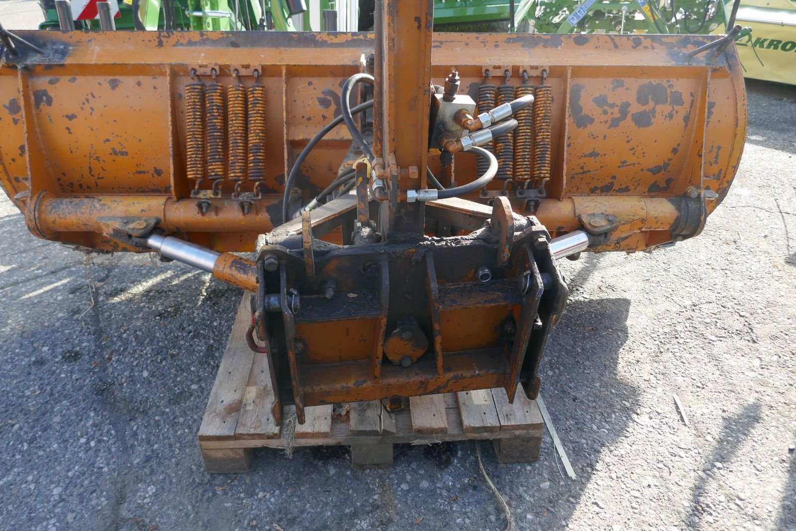 Schneeräumschild typu Sonstige Schneepflug 2,7 m, Gebrauchtmaschine v Villach (Obrázek 4)