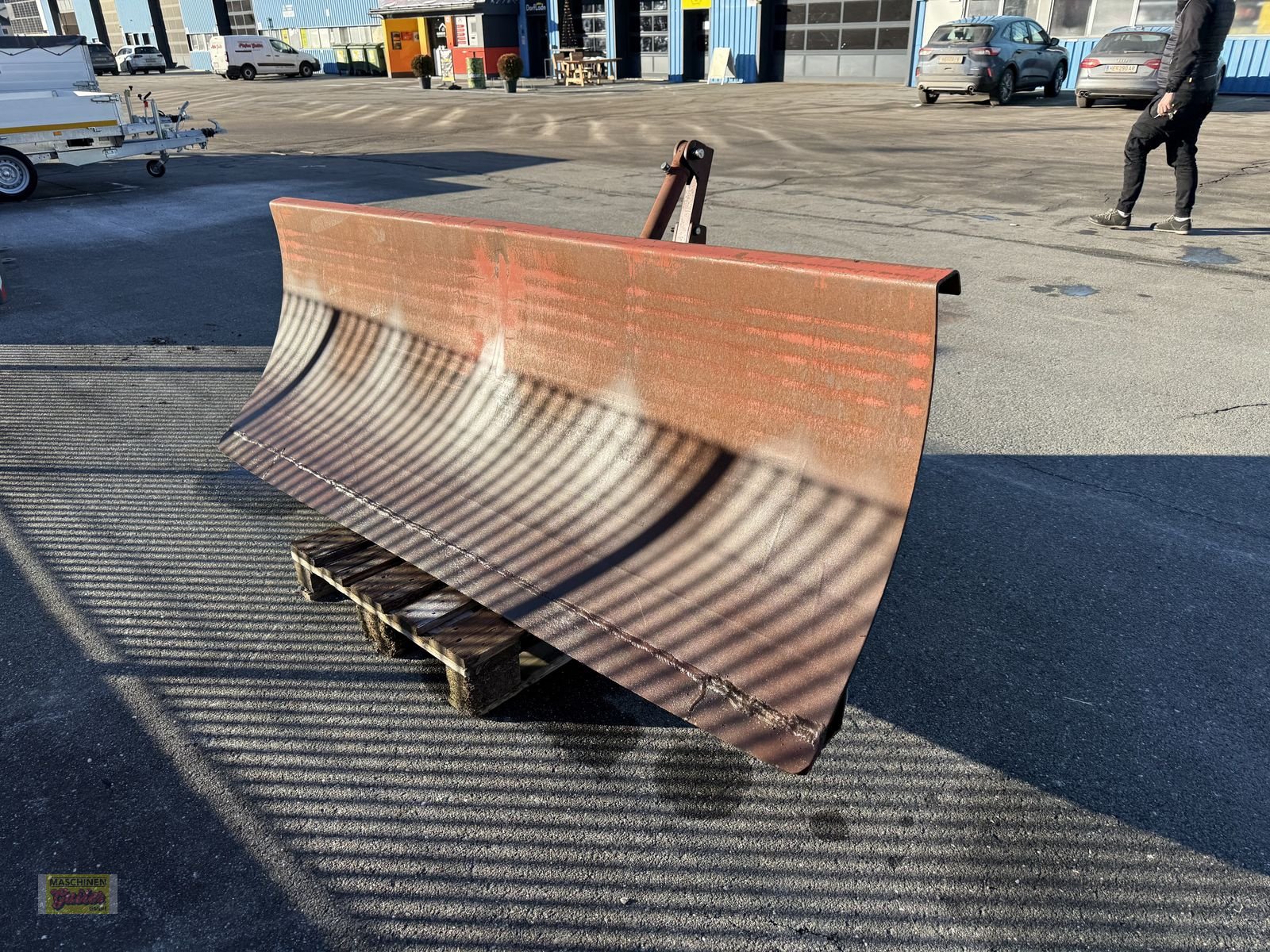 Schneeräumschild от тип Sonstige Schneepflug 240 cm, Gebrauchtmaschine в Kötschach (Снимка 13)